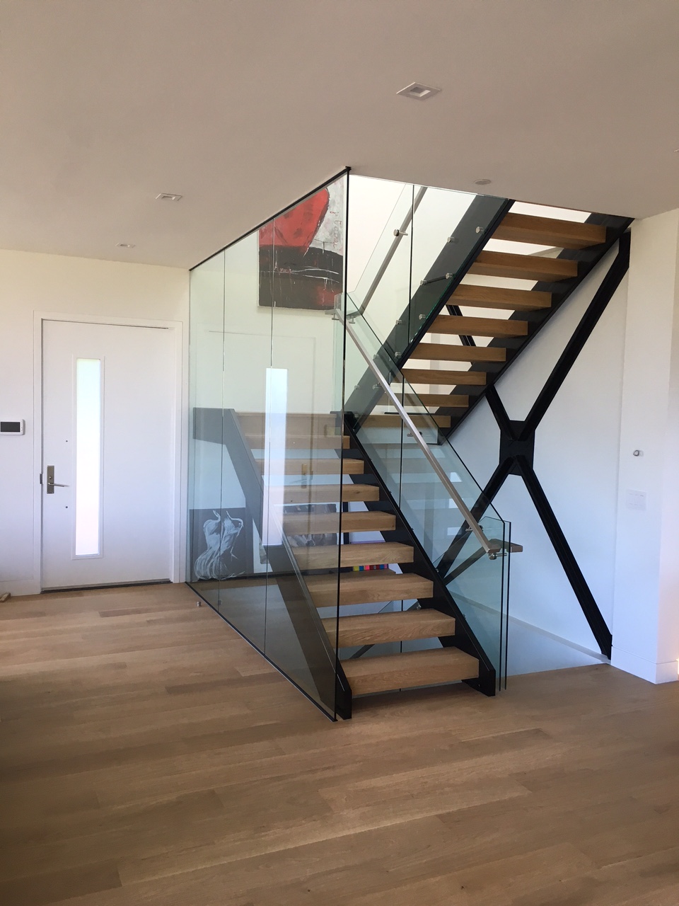 Custom Staircase & Railing